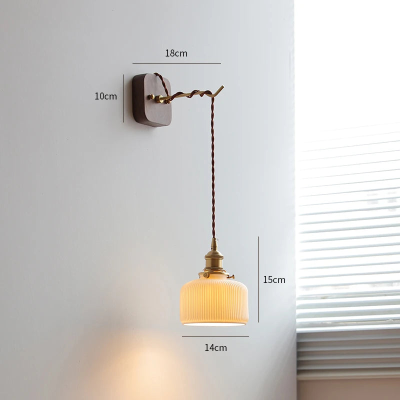 Applique LED style japonais IWHD