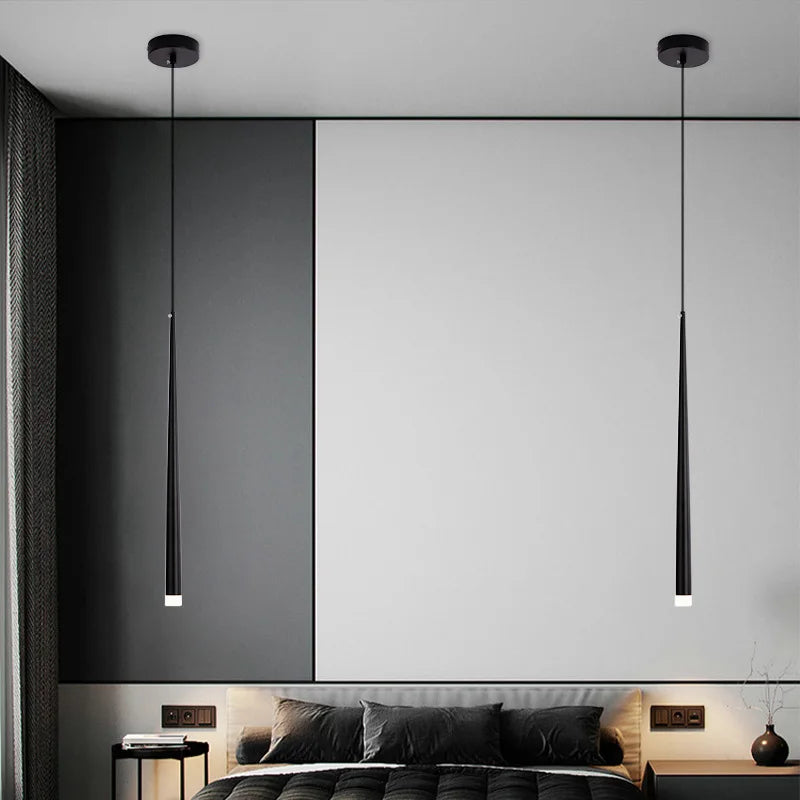 lustre led nordique créatif pour décoration restaurant et bar - vue 5 sur 8