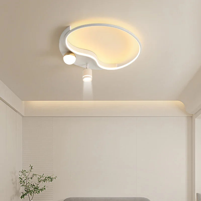 plafonnier led moderne ultra fin pour décoration intérieure - vue 5 sur 8