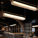 suspension minimalistes italiennes en acrylique led modernes