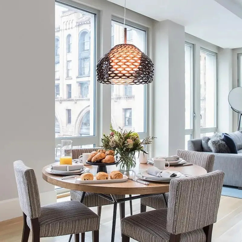 suspension design italien ajouré pour intérieur moderne - vue 5 sur 8