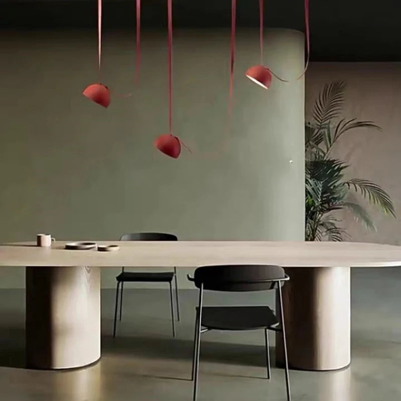 suspension en cuir artificiel pour bureau et magasin - vue 4 sur 10