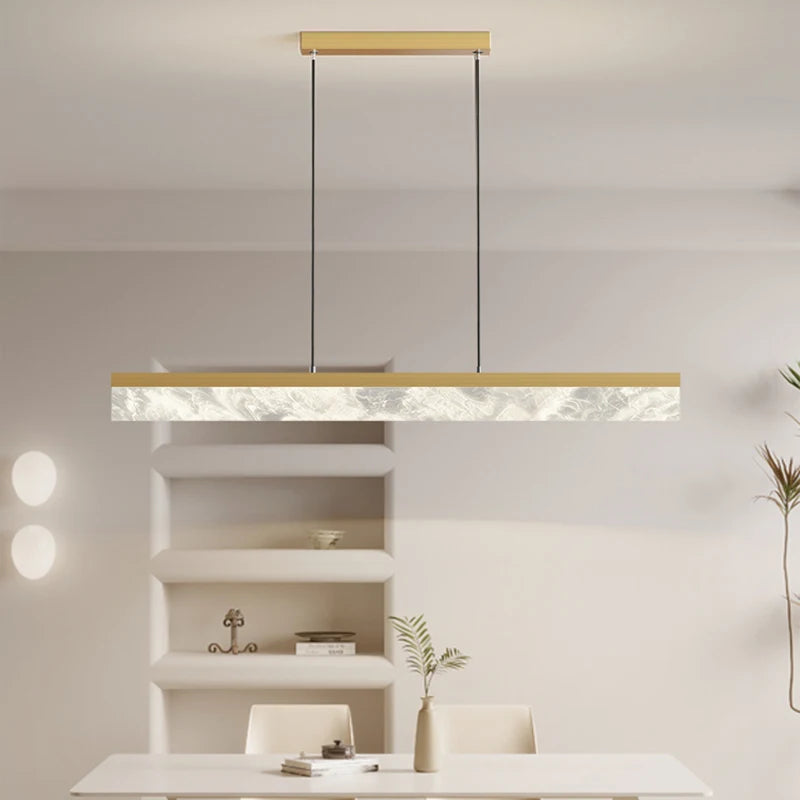 plafonnier moderne minimaliste en cristal design haut de gamme 2024 - vue 7 sur 14