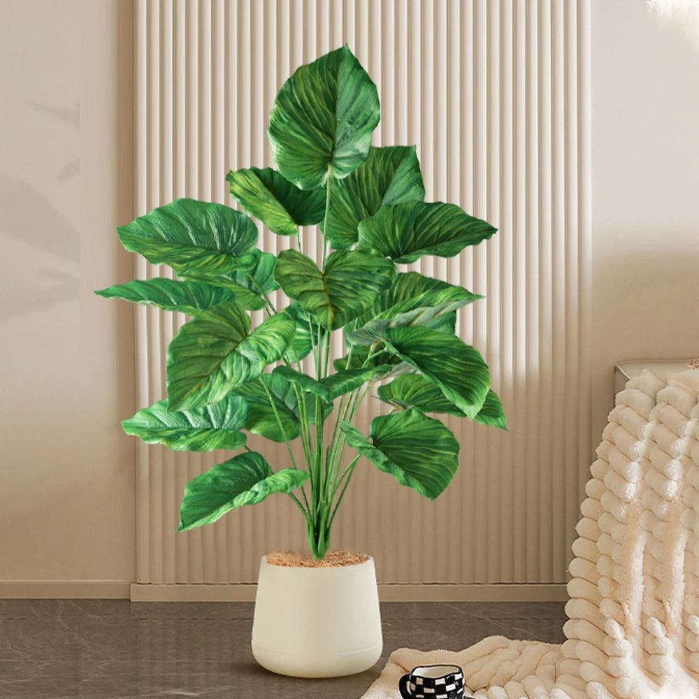palmier artificiel grandes plantes monstera décorations pour intérieur et événements - vue 11 sur 10