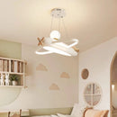 lustre moderne pour chambre d'enfant style romantique et élégant
