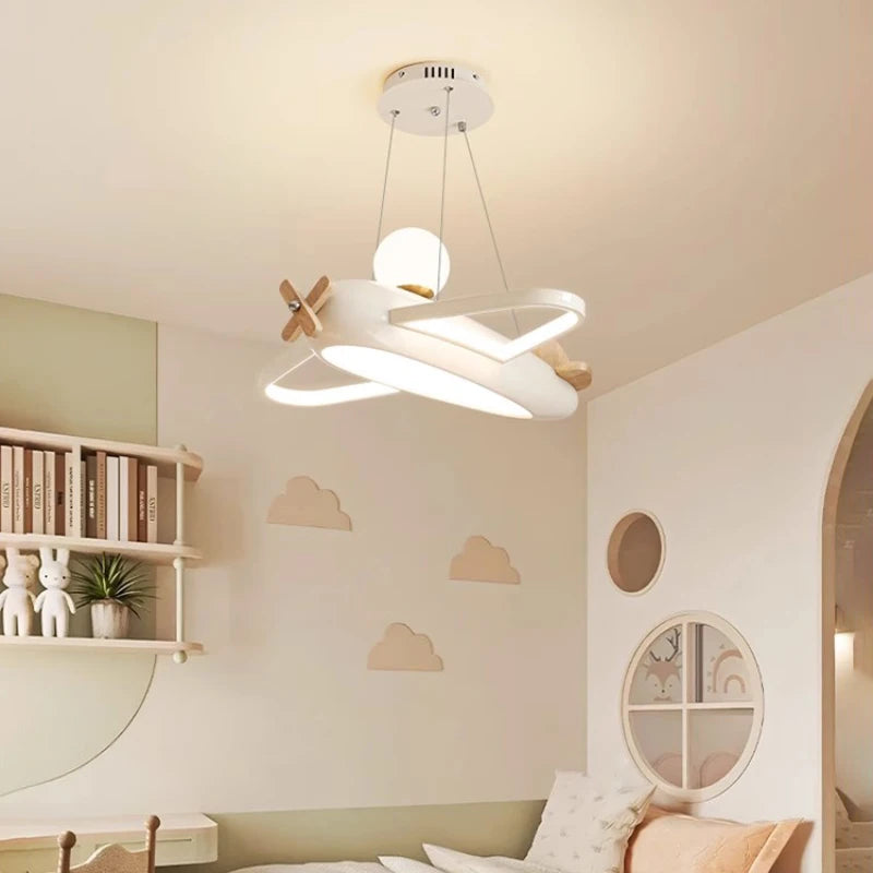 lustre moderne pour chambre d'enfant style romantique et élégant