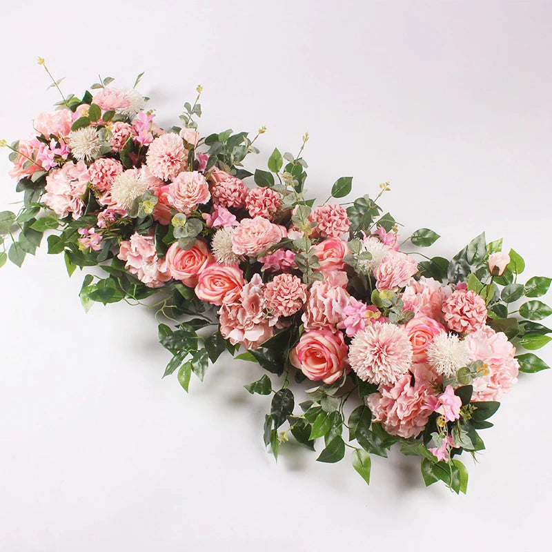 décoration murale fleurs artificielles pour mariage et événements - vue 8 sur 12