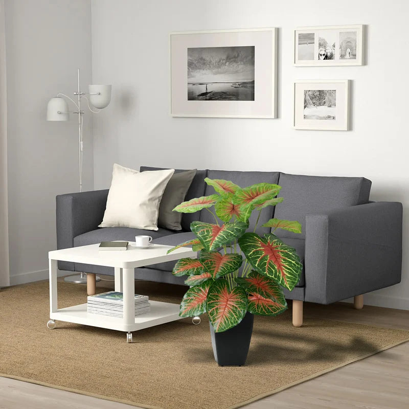 plante artificielle monstera pour décor intérieur et extérieur tropical - vue 3 sur 8