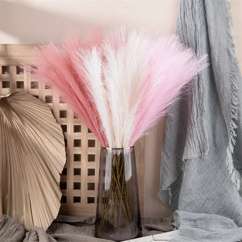 lot de 10 fleurs artificielles pour décoration bohème et mariage - vue 6 sur 18