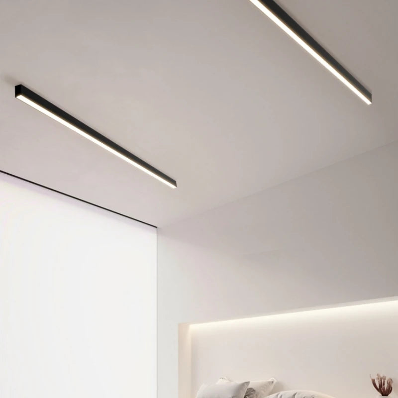 plafonnier led suspendu design minimaliste