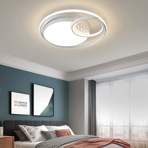plafonnier led moderne ensemble de luminaires décoratifs 2022 - vue 3 sur 14