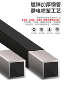 Single tatami bed frame, modern and simple home master bedroom, 1.8-meter double iron bed