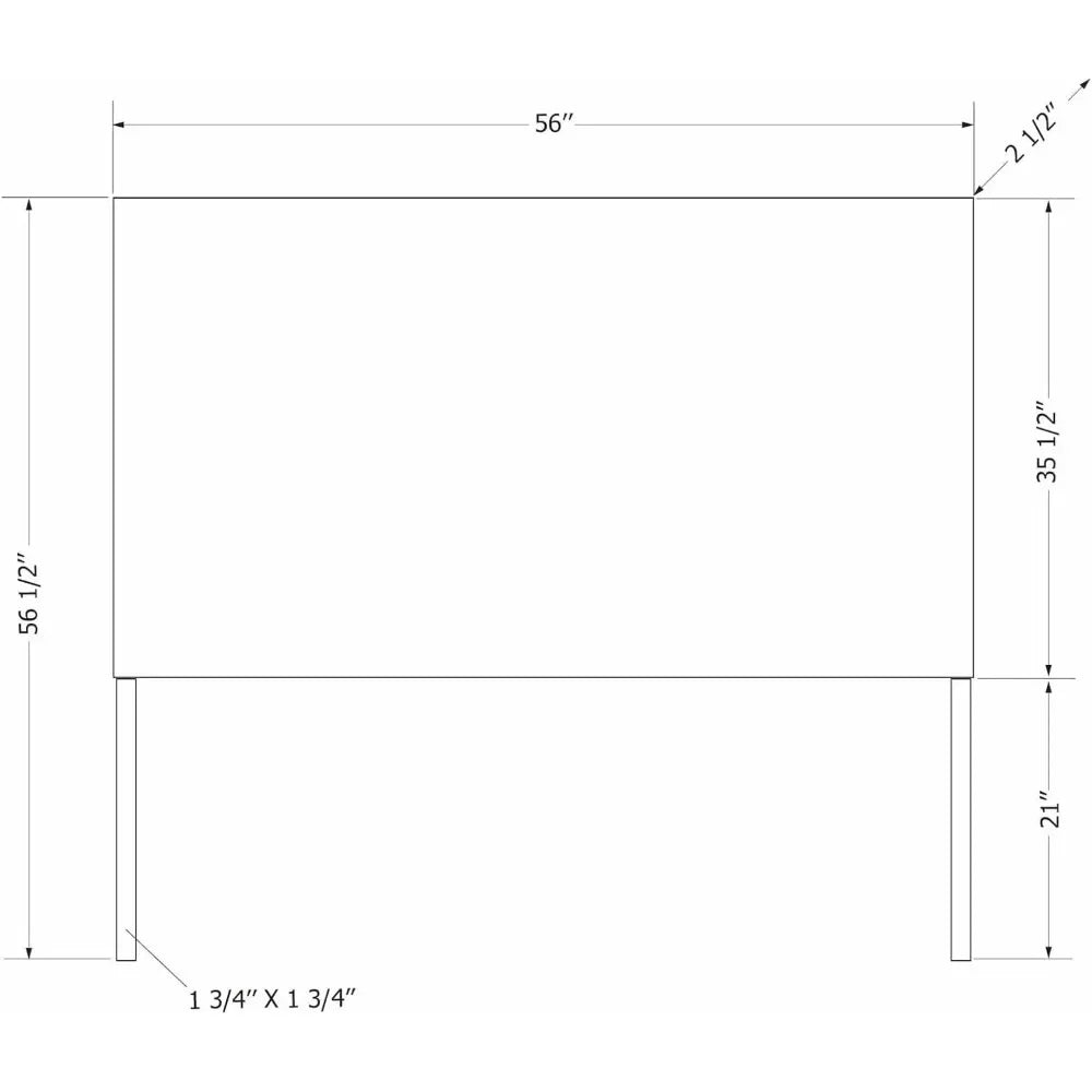 Avilla Rattan Headboard, Full - vue 3 sur 7