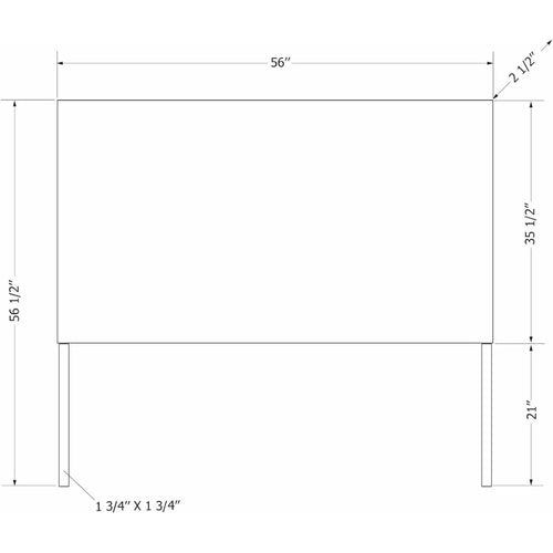 Avilla Rattan Headboard, Full - vue 4 sur 7