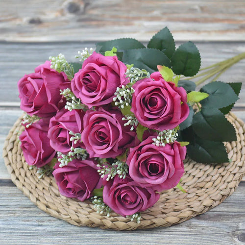bouquet de pivoines artificielles pour décoration élégante et moderne - vue 14 sur 13