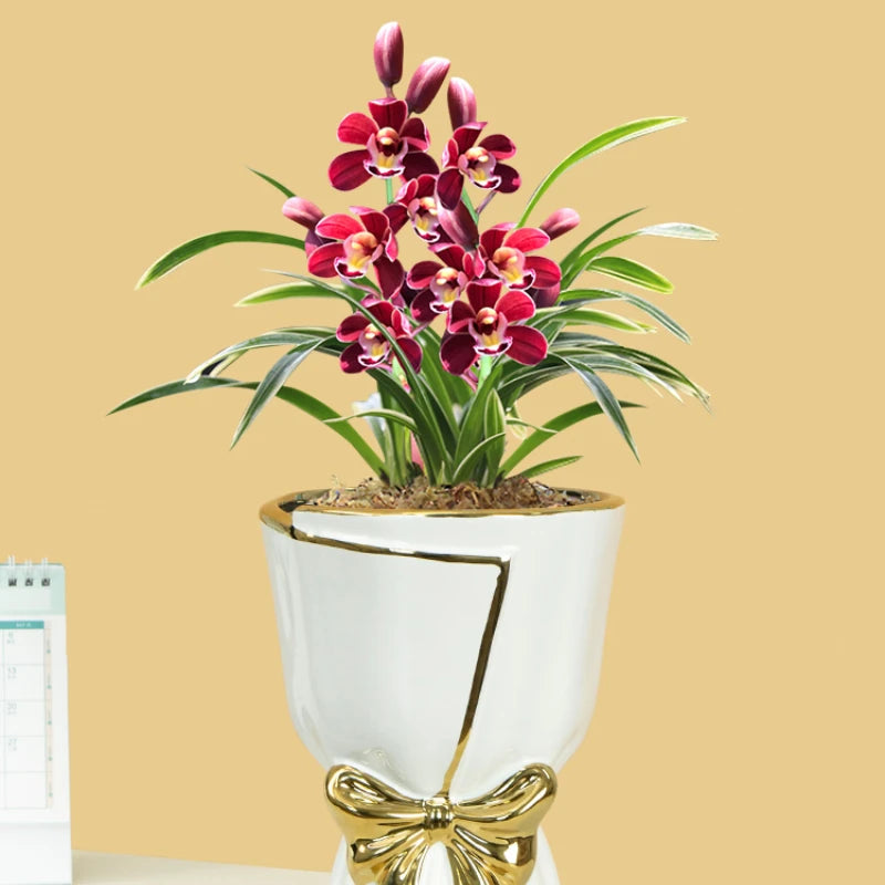 vase en céramique pour décoration et cadeaux artistiques - vue 4 sur 11