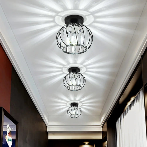 plafonnier led moderne - vue 3 sur 8