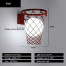 applique murale créative nordique basket personnalisée