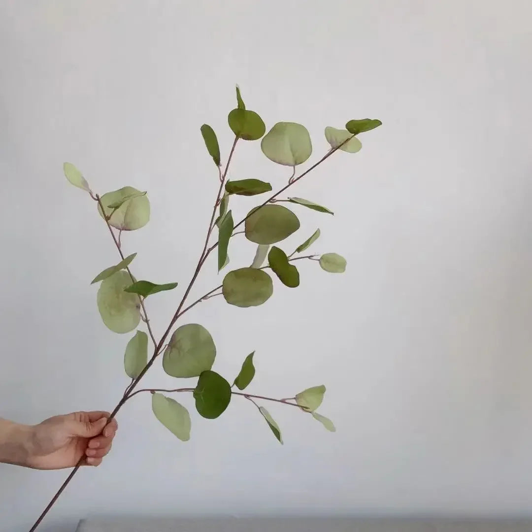 branche d'eucalyptus artificielle pour décoration mariage jardin et fête - vue 10 sur 14