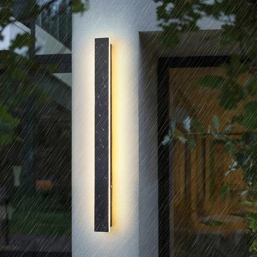 Applique murale led extérieure étanche longue bande moderne