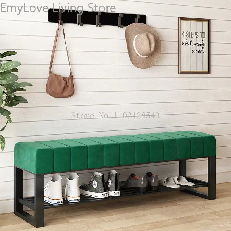 tabourets à langer nordiques meubles modernes pour salon et rangement - vue 4 sur 22