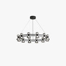 lustre led postmoderne boule suspension luminaire en verre