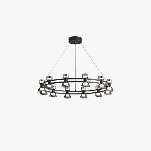 lustre led postmoderne boule suspension luminaire en verre