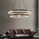 Modern minimalist LED chandelier for home decoration and lighting