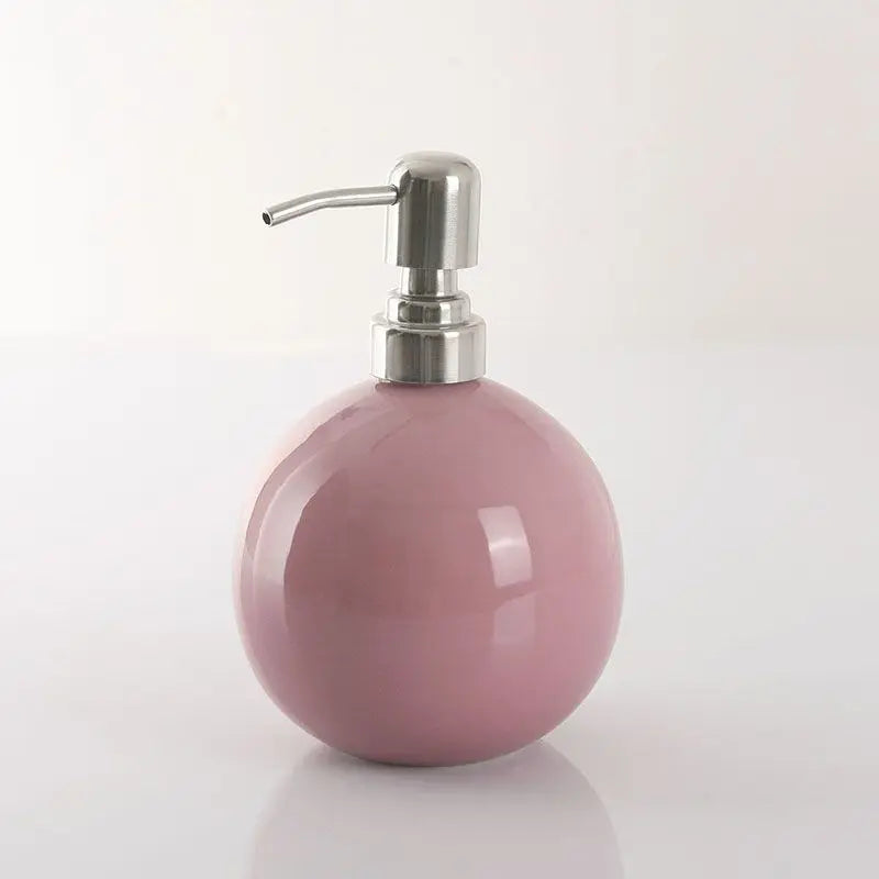 bouteille de gel douche et savon pour les mains accessoires de salle de bain - vue 6 sur 31