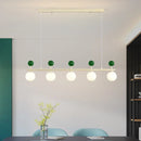 lustre moderne en métal et verre pour décoration intérieure