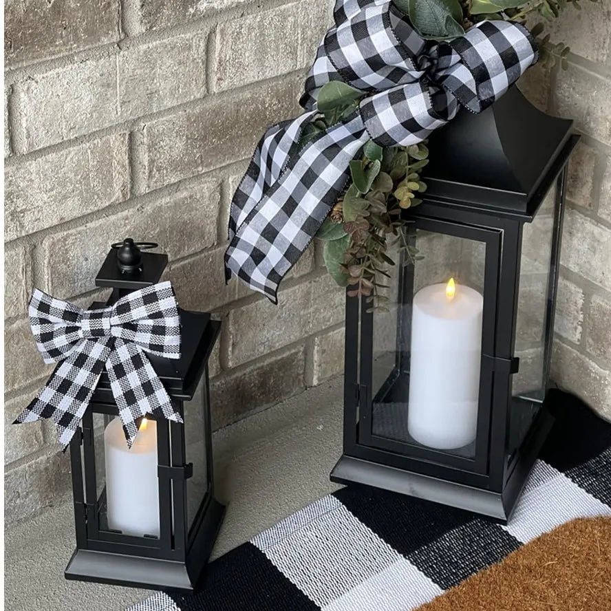 lampe à poser électrique avec bougies sans flamme pour décorations festives - vue 6 sur 14