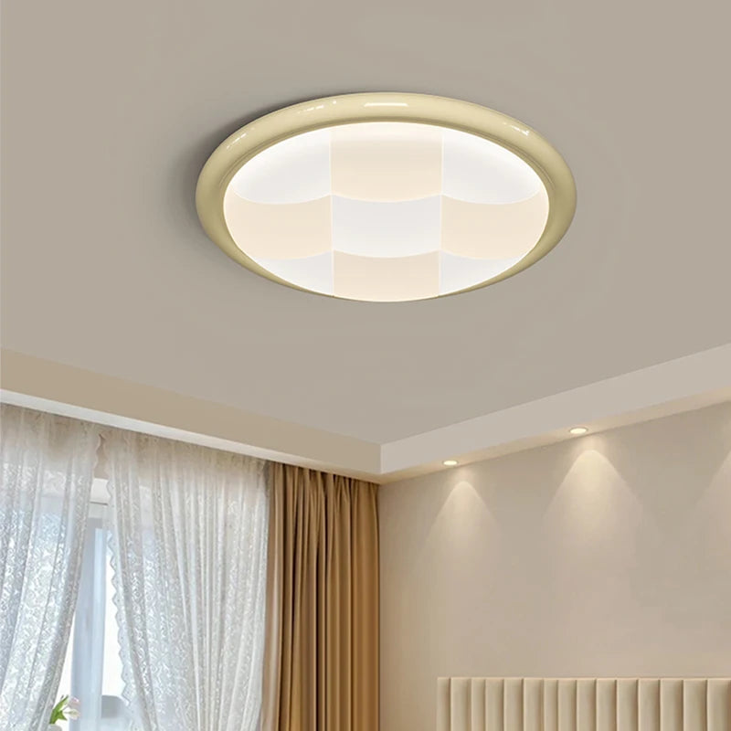 plafonnier à led design pour éclairage et décoration intérieure - vue 7 sur 14