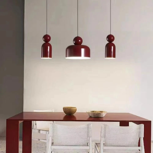 suspension nordiques réglables en fil métallique