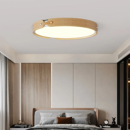 Ultra-slim nordic modern decorative minimalist ceiling light - vue 5 sur 19