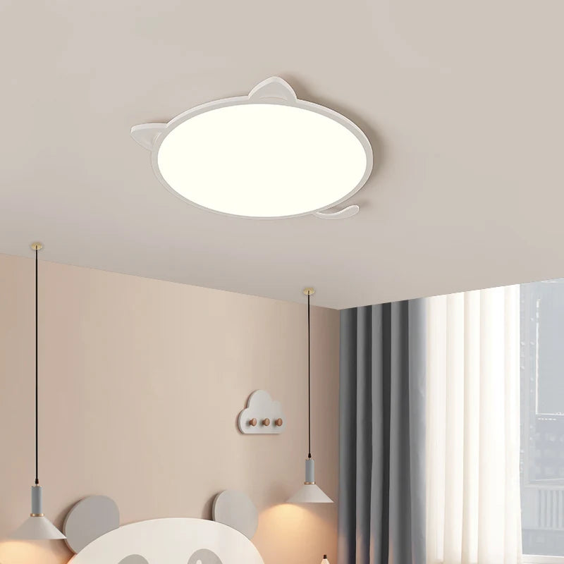lustre moderne ultra-mince nordique lumière de restaurant - vue 5 sur 18