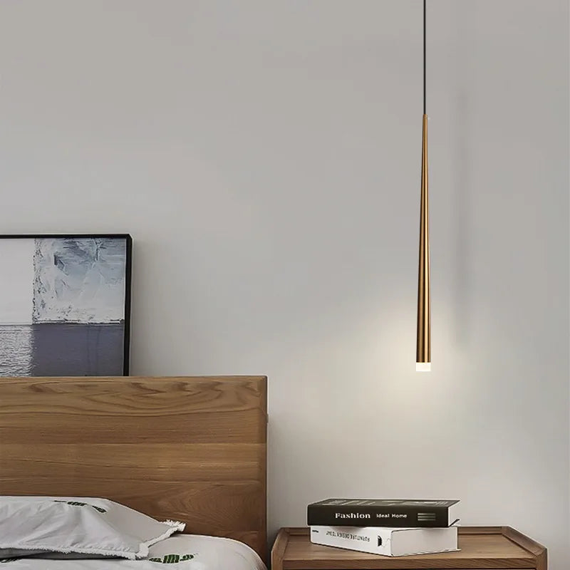 lustre led nordique créatif pour décoration restaurant et bar - vue 6 sur 8