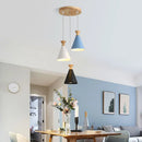 Modern minimalist horn pendant light for island lighting