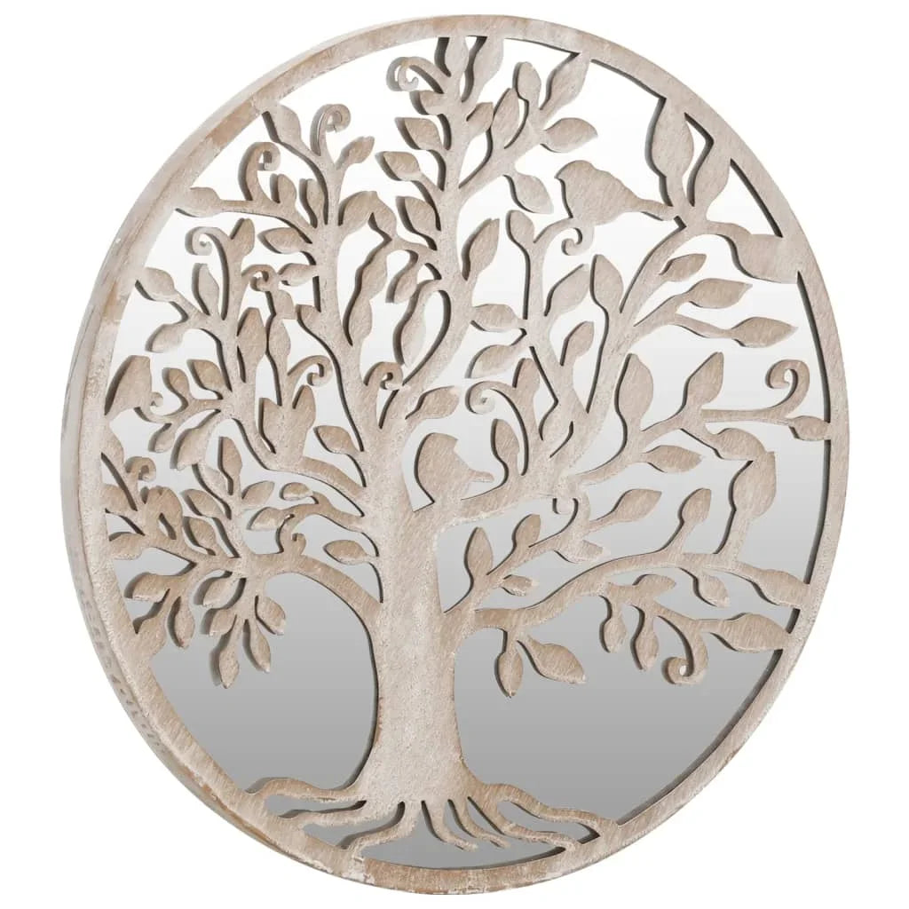 Mirror sand 40x2.5 cm iron for indoor use, home decoration wall decal living room decoration - vue 3 sur 7