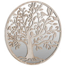 Mirror sand 40x2.5 cm iron for indoor use, home decoration wall decal living room decoration