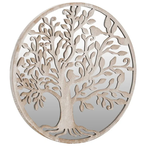 Mirror sand 40x2.5 cm iron for indoor use, home decoration wall decal living room decoration - vue 4 sur 7