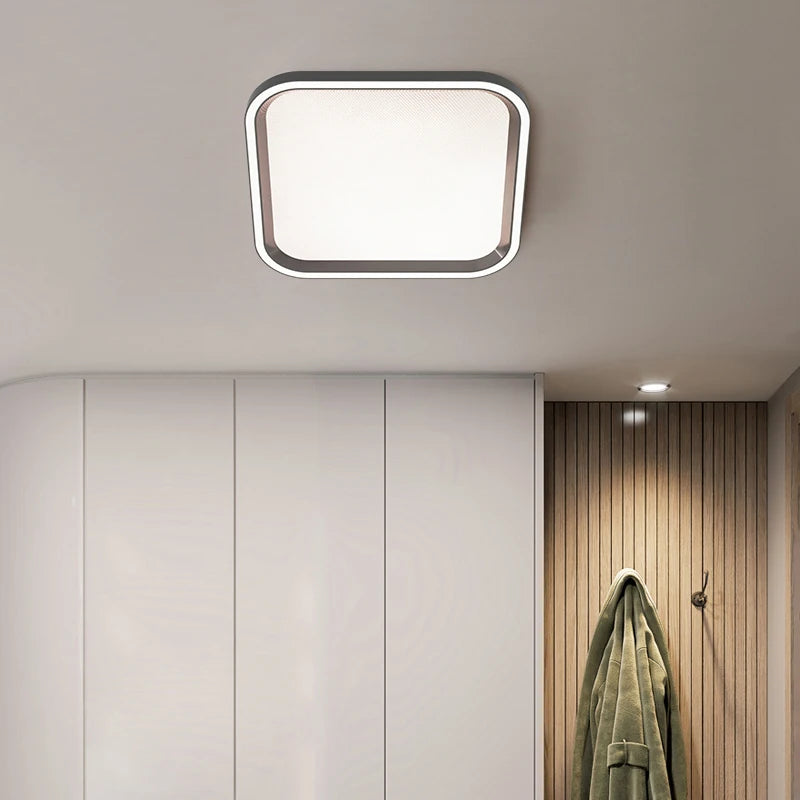 Minimalist full spectrum high CRI Nordic eye protection ceiling lights - vue 3 sur 15