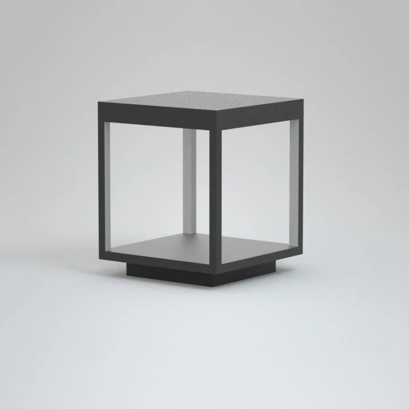 lampe extérieure led moderne et imperméable pour décoration jardin - vue 8 sur 9