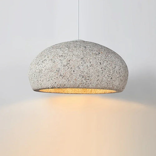 Wabi-sabi Nordic LED minimalist pendant light home decor - vue 3 sur 10