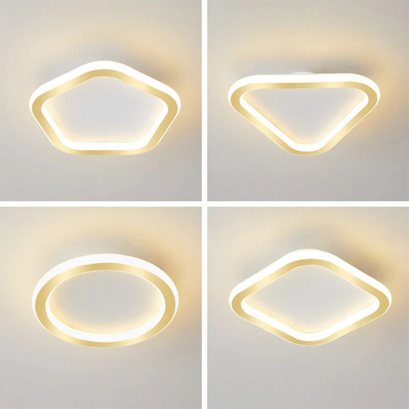 plafonnier moderne pour extérieur design simple et élégant - vue 3 sur 14