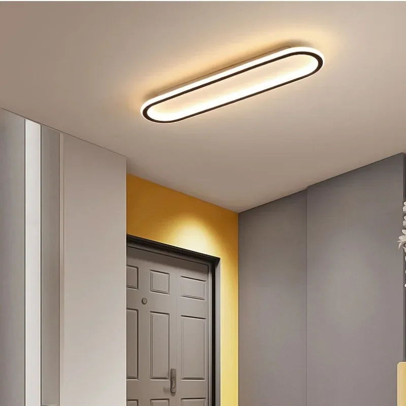 lustre nordique moderne à leds pour intérieur maison - vue 5 sur 5