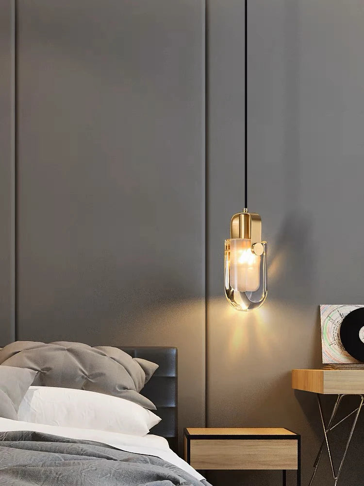 lustre moderne à LED pour un éclairage élégant et design - vue 5 sur 25