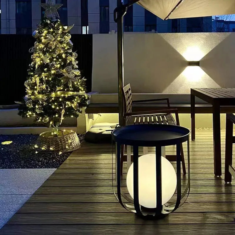Lampadaire d'intérieur et d'extérieur