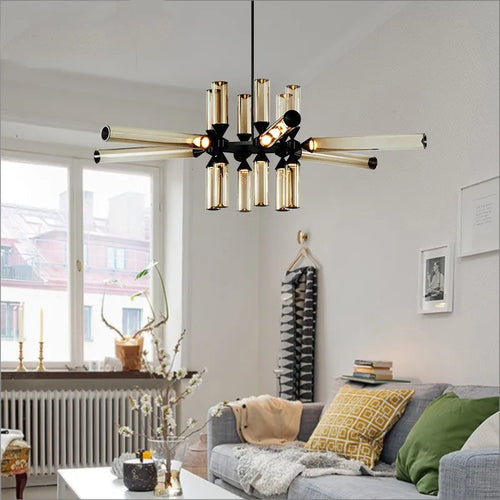 lampe à poser en verre design italien pour espaces modernes - vue 4 sur 19
