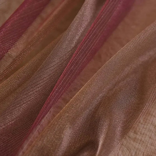 Voilage en tulle brodé moderne pour salon chambre - vue 8 sur 9