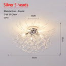 Modern Dandelion Crystal Pendant, Living Room, Dining Room, Bedroom Ceiling Light, Room Light, Fireball Decorative Light